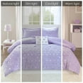 thumbnail image 2 of Home Essence Teen Audrey Metallic Printed Plush Comforter Set, 2 of 5