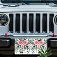 thumbnail image 5 of Pink Rose Arrangement Front License Plate, Metal License Plate, Funny Standard Plates Personalized Novelty Decorative For Men/Women/Boys/Girls Car 6×12 Inch, 5 of 6