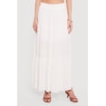 thumbnail image 3 of Women's Gauze Knit Tiered Maxi Skirt, 3 of 4