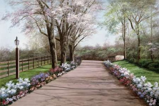 Country Lane Canvas