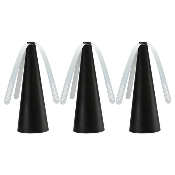 Dopebox Fans That Blow Cold Air Portable AC Air Cooler with Humidifier Portable Room Air Conditioner Mini Desktop Portable Large Wind, for Room And Office (Black)