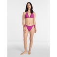 thumbnail image 2 of Time and Tru Women's Triangle Halter Bikini Top, Sizes XS-XL, 2 of 5