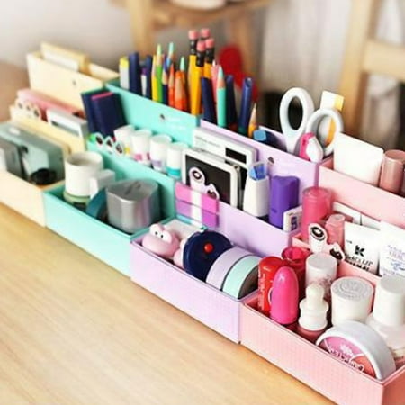 Creative Diy Paper Board Storage Box - Diy Makeup Supplies Creative Diy Paper Board Storage Box - Diy Makeup Supplies