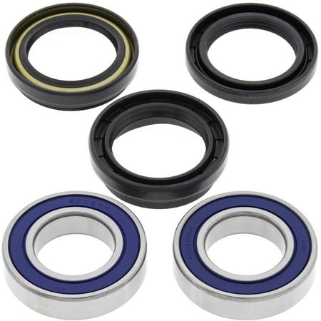 Level Bearings - 25-1108 Wheel Bearing Kit, All Balls High-Speed bearings are manufactured to ABEC 3 precision levels By All Balls