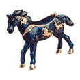 thumbnail image 3 of shamjina Enameled Jewelry Box Decoration Crafting Sculpture Rings Trinket Storage Box Blue, 3 of 8