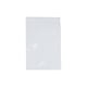 thumbnail image 5 of Paquete de 100 piezas Bolsa de Papel de aluminio Sellado Ziplock Cateissary Blanco 7.5 x 6.5 cm 2piezas, 5 of 6