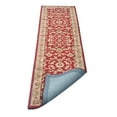 thumbnail image 5 of Rugsotic Carpets Hand Tufted Wool Eco-Friendly Area Rugs - 2'6''x10', Runner, Red Gold, Modern Contemporary Design, High Pile Handmade Anti Skid Rugs for Living Room, Bed Room (K00531), 5 of 6
