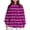 Purple2, variant on Diufon Womens Sweatshirts Stripe Printed Side Hem Split Pullover Tops Round Neck Long Sleeve Tops