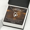thumbnail image 3 of Rockstar Caregiver Healthcare Medical Worker Nurse Appreciation Forever Necklace w Message Card, 3 of 20