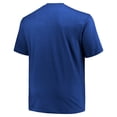 thumbnail image 3 of Men's Profile Royal Chicago Cubs Big & Tall Primary Logo T-Shirt, 3 of 3