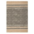 thumbnail image 5 of French Connection Stonewash Printed Cotton Accent Rug, Gray, 4x6, 5 of 6