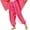 Hot Pink, variant on GJSYRH Women Girls Sequins Belly Dance India Arabian Stage Performance Coins Harem Pants Trousers