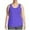 Purple, variant on Uaswgudfs Women's Plus Size Cotton Jersey Shirttail Tank Top, Sleeveless Athleisure Comfortable Shirts