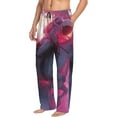 thumbnail image 6 of Naloa Astronaut Riding Fiery Horse Pajama Pants Men, PJ Bottoms, Sleep & Lounge Pants-X-Large, 6 of 6