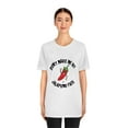 thumbnail image 5 of Jalapeno Face T-shirt Unisex, Funny Pepper Lover Short Sleeve Tee,  Gray, XL, 5 of 9