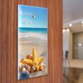 thumbnail image 3 of WIRESTER 1-Gang No Device Wall Plate Cover, Seashells On The Beach, 3 of 6