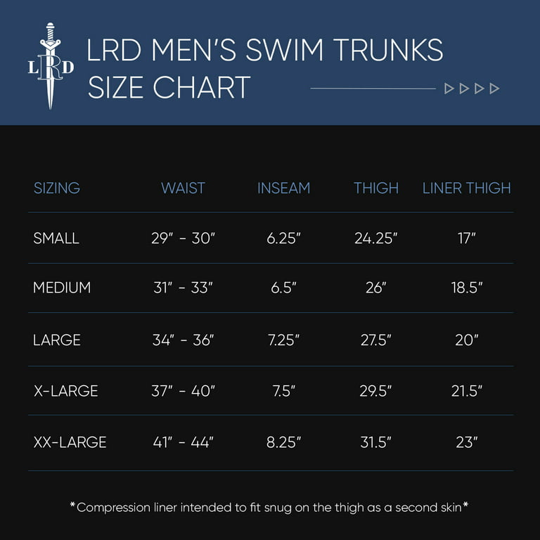 Men's swim trunks - Ride&Rebel