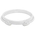 thumbnail image 2 of Cmple - 2 Pack Cat6 Ethernet Cable 7 ft Cat 6 Network Patch Cord with RJ45 Connectors 10Gbps Router LAN Ethernet Cables 550Mhz Cat 6 Wire - White, 2 of 8