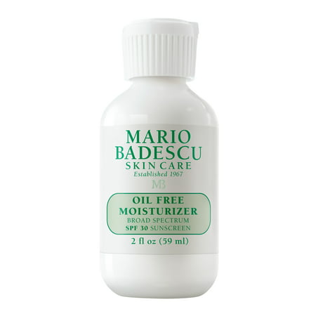 Mario Badescu Oil Free Moisturizer SPF 30, 2 Fl (Best Mario Badescu Moisturizer)