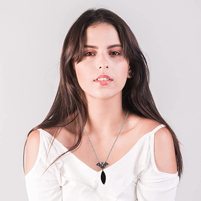 Y2K Gothic Cross Necklace - Silver Safety Pin Style With Cubic Zirconia, Punk Aesthetic Jewelry For Women & Men