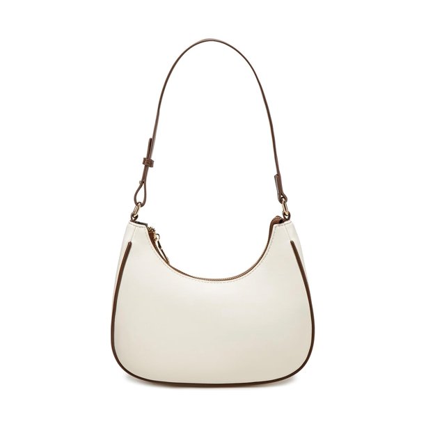WSRYDJDL Crescent Bolsos de hombro para mujer lindo Hobo Tote bolso debajo del brazo monederos mini bolso de embrague con cierre de cremallera