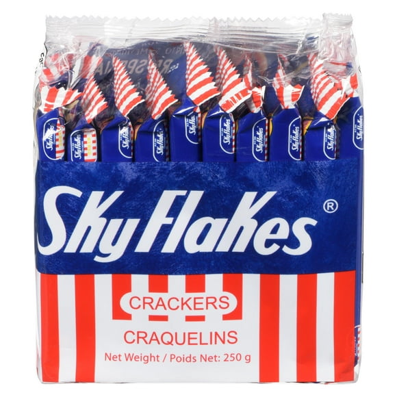 MY San Snack Pack Skyflakes Crackers, 250 g
