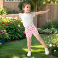 thumbnail image 6 of joogoo Starfish Girls Lined Shorts Bike Dance Bottoms 4T, 6 of 7