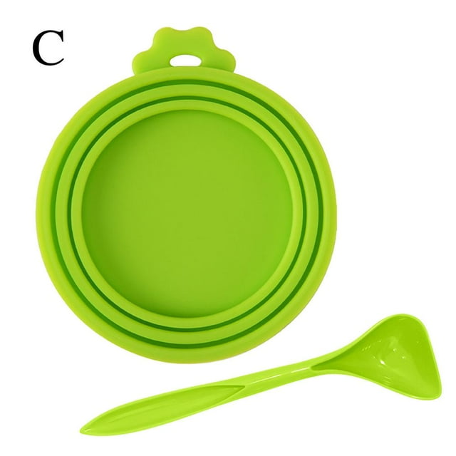 3 en 1 Boîte Chaude Réutilisable pour Conservation des Aliments Garder Frais Couvercle Boîte Chaude Boîte Anti-Moisissure Couvercle en Silicone