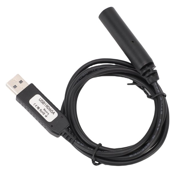 Cable de Conmutacia USB Conector de Audio de 6.5 mm, Mejora de la Eficiencia de 4.3 Pies Longitud de Cable USB Multifuncional 6.5 mm Jack Adaptador de Audio Para X
