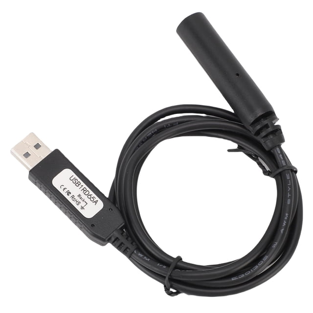 Cable de Conmutacia USB Conector de Audio de 6.5 mm, Mejora de la Eficiencia de 4.3 Pies Longitud de Cable USB Multifuncional 6.5 mm Jack Adaptador de Audio Para X