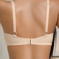 thumbnail image 4 of Betivan Women's Bra Sports Solid Color Lifting Gathering Plus Size Fashion Soft Breathable Everyday Bra Summer Beach Pool Vacation, 4 of 7
