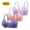 Light Purple+Pink+Purple, variant on Hjlmsx Push Up Bras for Women No Underwire Seamless Lace Wireless Comfort Everyday Bras Full Coverage Adjustable Breathable Bra 3 Pack