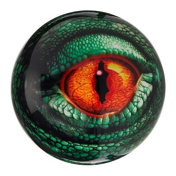 Bowling Products Lizard Glow Viz-A-Ball Bowling Ball 12Lbs, Green/Black, 12 lbs