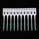 thumbnail image 4 of 20 Unidades Cepillo de Tratamiento de Cuerpo para Adultos Suave de Silicona Macarena Cepillo interdental, 4 of 5