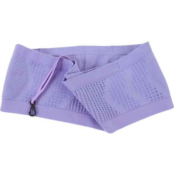 Raindrops Violet Fanny Pack and Stylish Waist Bag for Running Biking Hiking Outdoor Activities