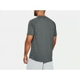 thumbnail image 2 of Under Armour Men's UA Tech 2.0 Short Sleeve Shirt 1326413 Carbon Heather, 2 of 2