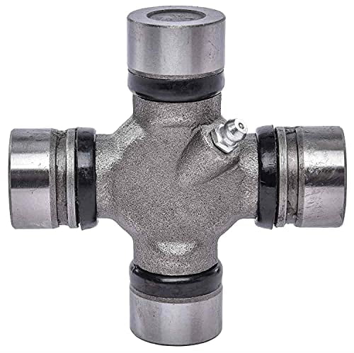 JEGS Greasable U-Joint 1330 to GM 3RL, S44, Mechanics 3, American Axle 1344 Conversion Series Combination