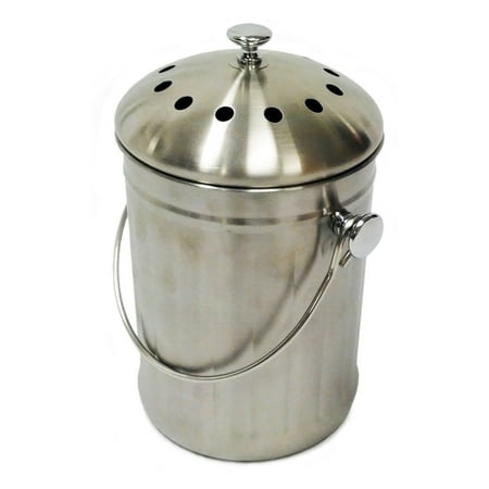 Compost Wizard Kitchen Accents, Stainless Steel Kitchen