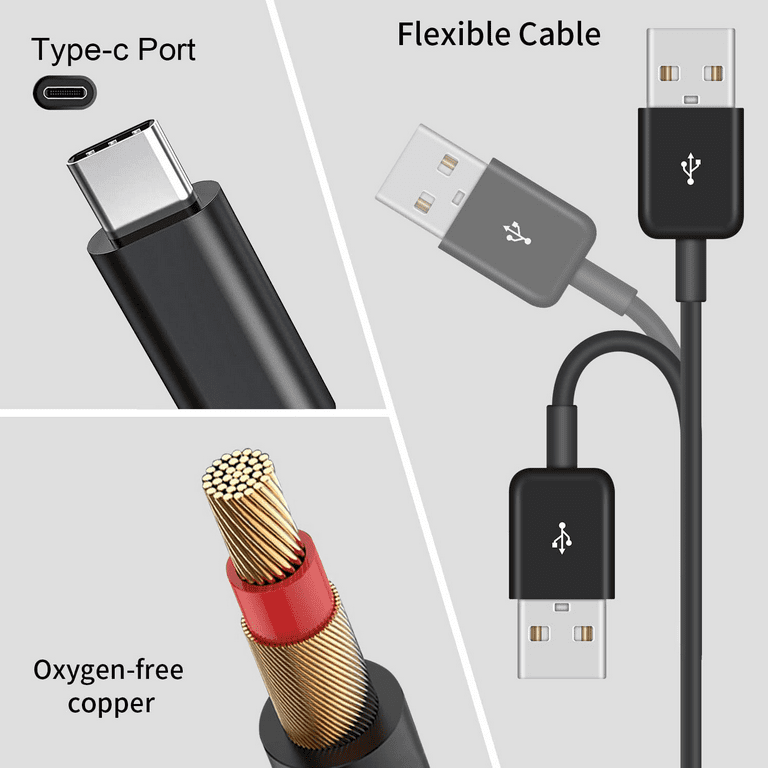 Charging Cable Bose Headphone Charger Type USB C Charger Cable