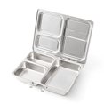 thumbnail image 1 of PlanetBox Lance une Boîte à Lunch Bento Basique en Acier Inoxydable avec 3 Compartiments pour Adultes et Enfants, 1 of 4