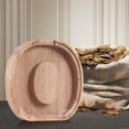 thumbnail image 4 of SDNall Personalized Wooden Name Money Box Wooden Deposit Box Twenty Six English Letters, 4 of 9
