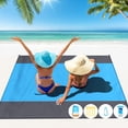 thumbnail image 1 of Mantel de Playa Famstar 305x274 cm Impermeable y Antiarena, 1 of 7