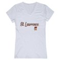 thumbnail image 1 of W Republic 555-460-WHT-02 Women St. Lawrence University Script T-Shirt, White - Medium, 1 of 1