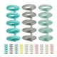 thumbnail image 1 of 30 Uds. Anillos para encuadernación de libros, anillos para encuadernación de hojas sueltas, reemplazos de anillos para encuadernación de cuaderno, 1 of 5
