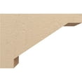 thumbnail image 3 of 8"W x 24"D x 16"H Classic Burlington Rough Cedar Woodgrain TimberThane Corbel, Primed Tan, 3 of 6