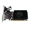 thumbnail image 2 of GT 610 1G Ultra-Fast Graphics Card 1GB 64Bit DDR3 810/500MHz PCI-E 1.1 X16 Desktop Small Chassis PC Gaming Graphics Card, 2 of 6