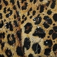 thumbnail image 5 of BCIIG Leopard Print Bathroom Decor Set with Hooks, Colorful Luxurious Graphic Print Polyester Fabric Fashion Shower Curtain, Waterproof Washable Curtain with Hooks 69x72, 5 of 7