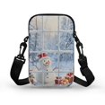 thumbnail image 2 of HELLHERO Berry-Dream-Capybara Shoulder Purse for Men, Women Polyester Crossbody Sling Bags with Adjustable Shoulder Strap, 2 of 7