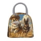 thumbnail image 1 of Disketp Farm Corgi German Shepherd Bolsa Térmica para Almuerzo, Lonchera con Abertura Amplia y Gran Capacidad, Organizador Reutilizable para Mujeres, Hombres y Adultos, 1 of 6