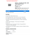 thumbnail image 2 of Radiator - Compatible with 2003 - 2009 Toyota 4Runner 4.7L V8 2004 2005 2006 2007 2008, 2 of 2